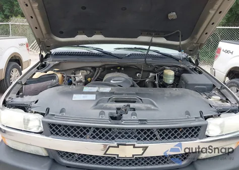 2002 Chevrolet Silverado 2500Hd Ls from USA, damaged, VIN 1GCHC24UX2Z112497